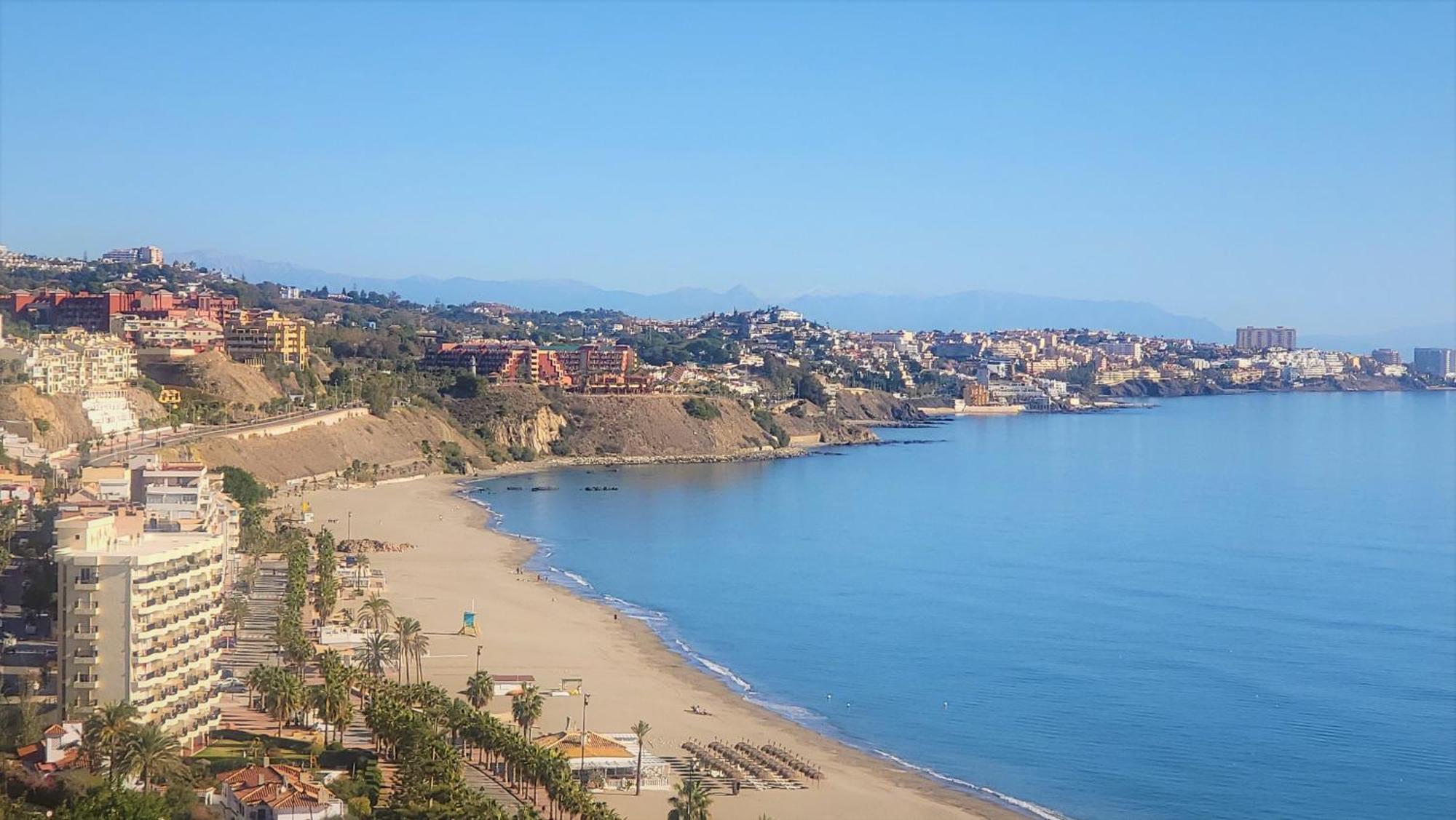 Mar Y Luz Eco Apartment Fuengirola Luaran gambar